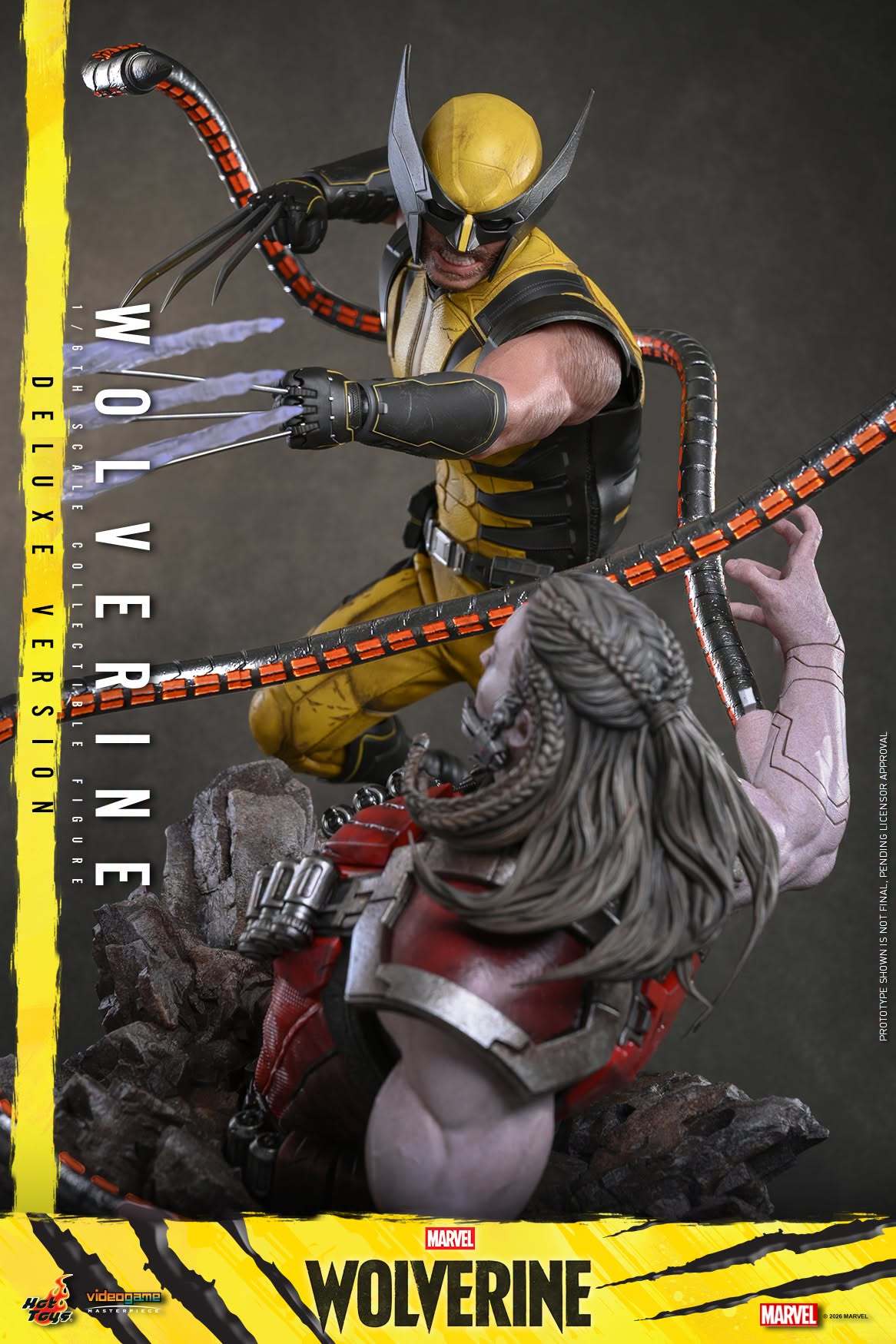 ホットトイズ『Marvel's Wolverine』ウルヴァリン 1/6スケール