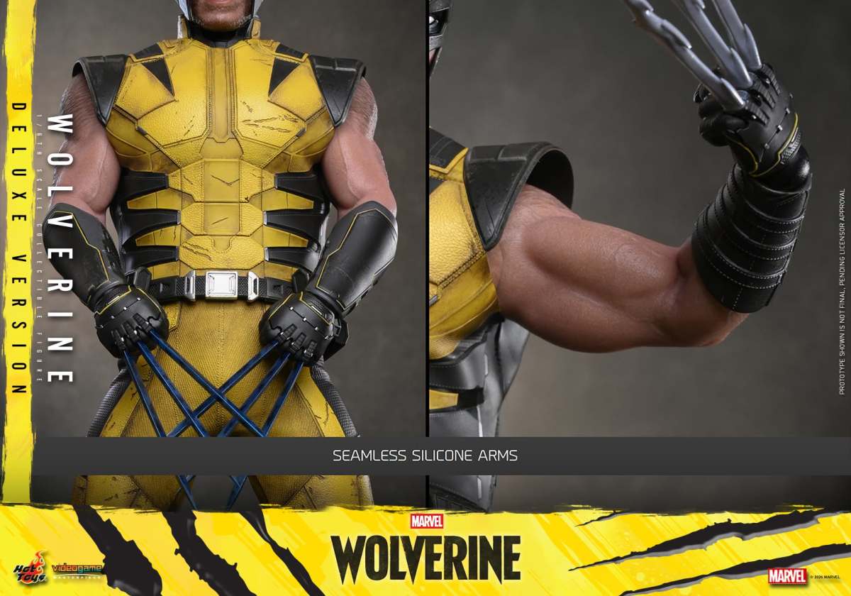 ホットトイズ『Marvel's Wolverine』ウルヴァリン 1/6スケール