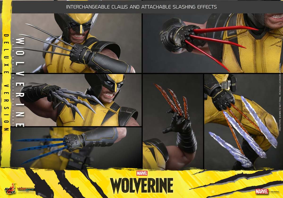 ホットトイズ『Marvel's Wolverine』ウルヴァリン 1/6スケール