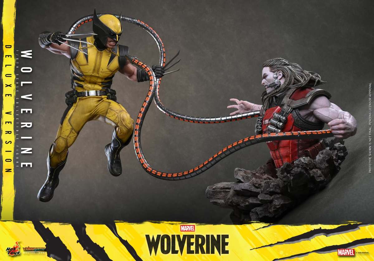 ホットトイズ『Marvel's Wolverine』ウルヴァリン 1/6スケール