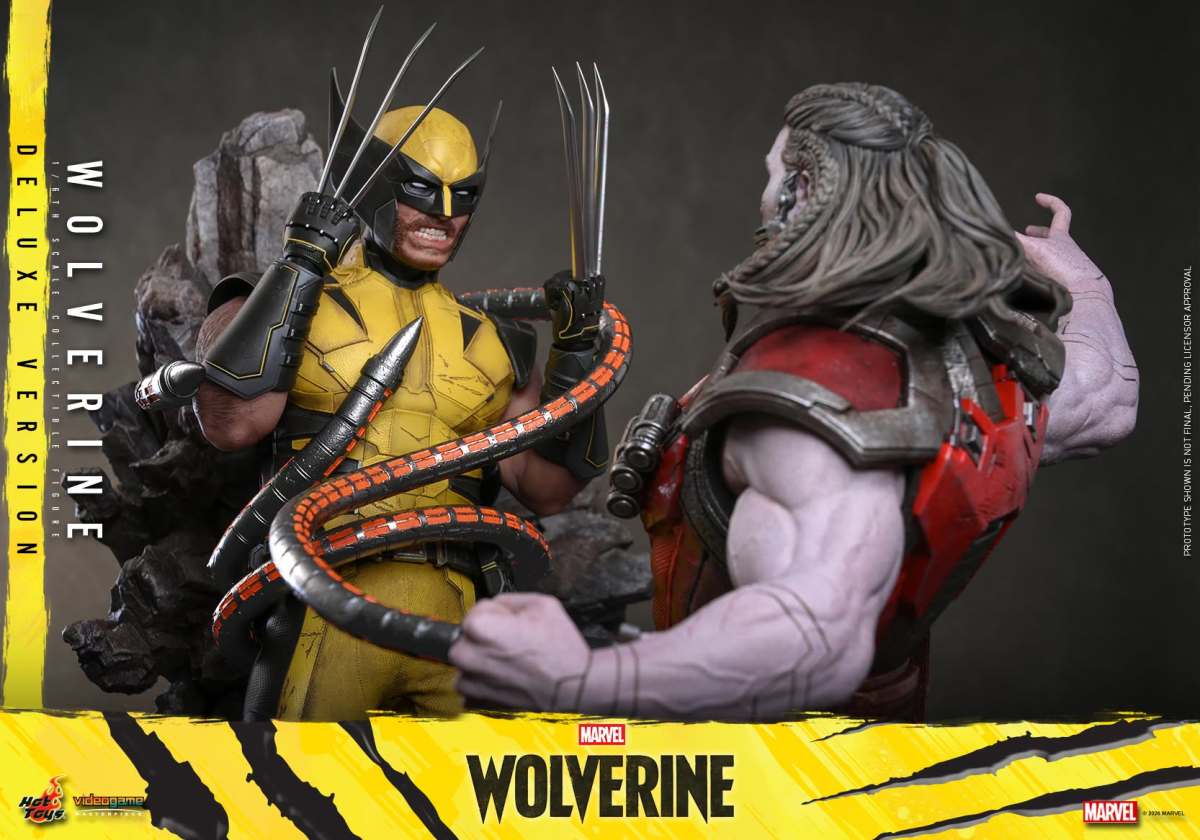 1/6 ウルヴァリン Hot Toys『Marvel's Wolverine』ウルヴァリン 1/6スケール