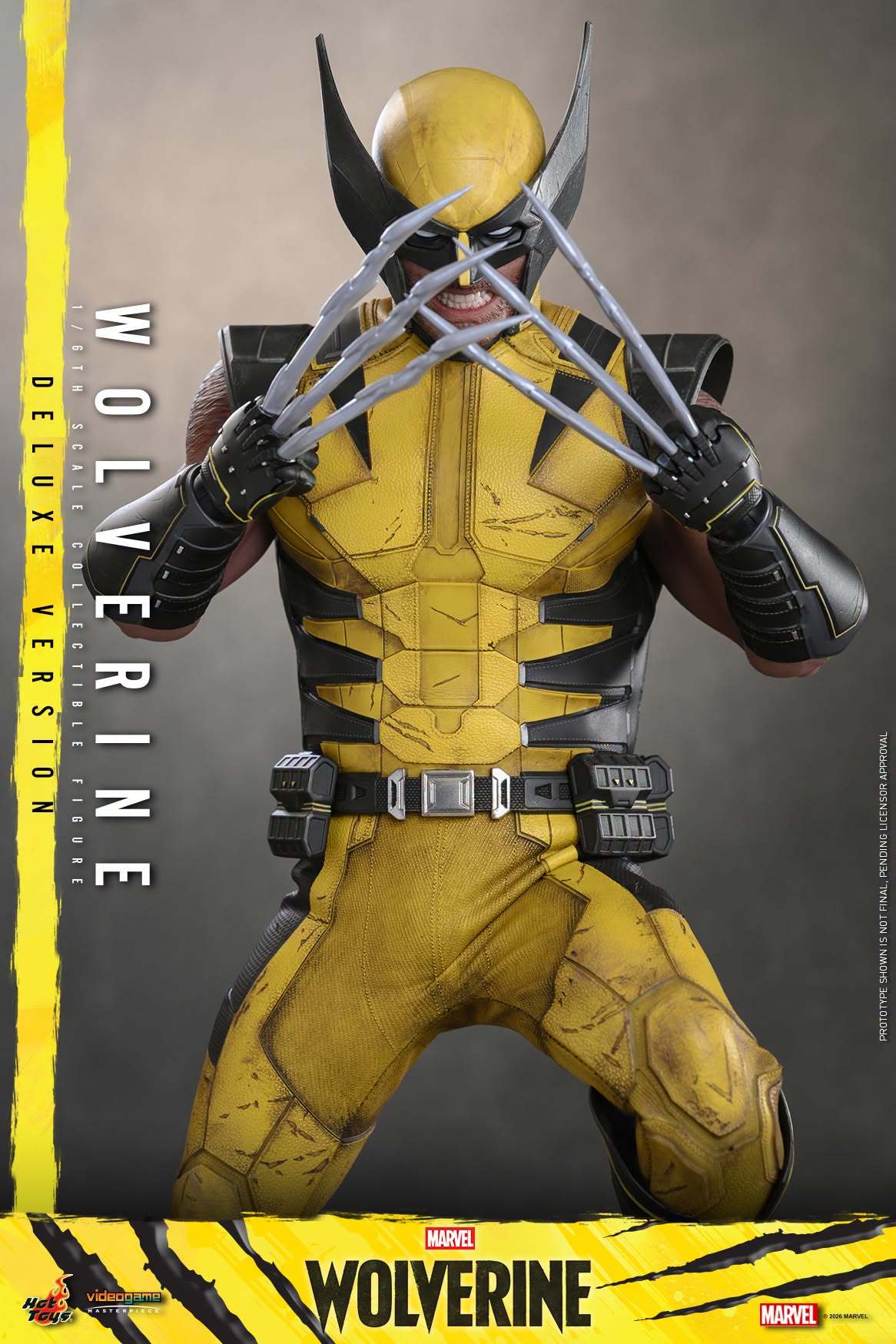 1/6 ウルヴァリン Hot Toys『Marvel's Wolverine』ウルヴァリン 1/6スケール
