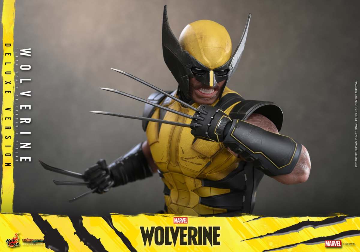 ホットトイズ『Marvel's Wolverine』ウルヴァリン 1/6スケール