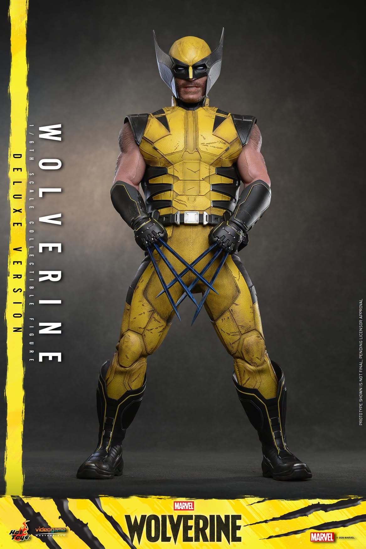 Hot Toys『Marvel's Wolverine』ウルヴァリン 1/6スケール