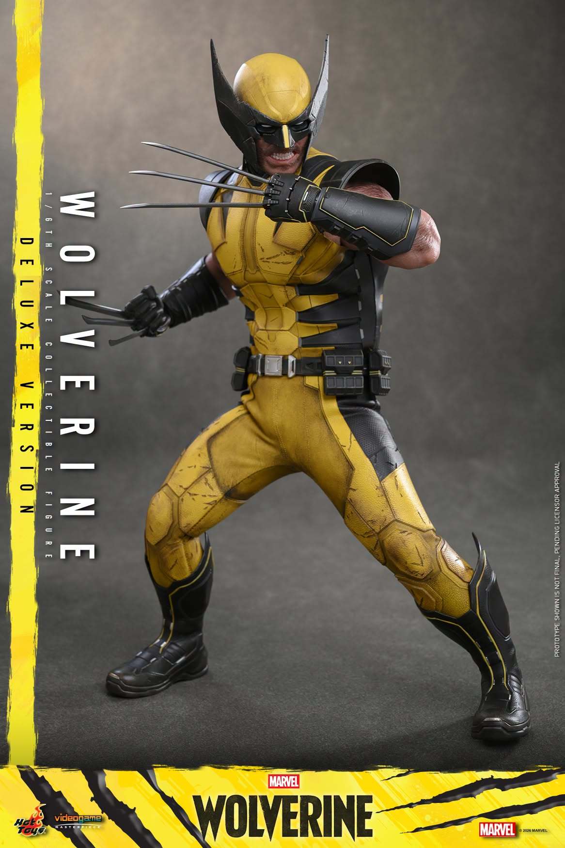 Hot Toys『Marvel's Wolverine』ウルヴァリン 1/6スケール