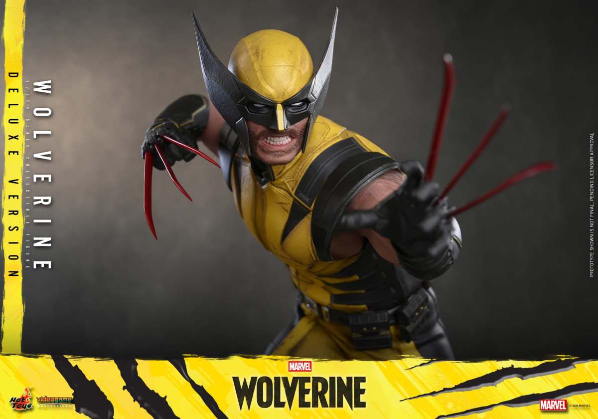 1/6 ウルヴァリン Hot Toys『Marvel's Wolverine』ウルヴァリン 1/6スケール