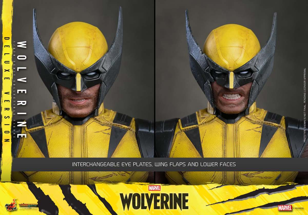 Hot Toys『Marvel's Wolverine』ウルヴァリン 1/6スケール Hot Toys『Marvel's Wolverine』ウルヴァリン 1/6スケール
