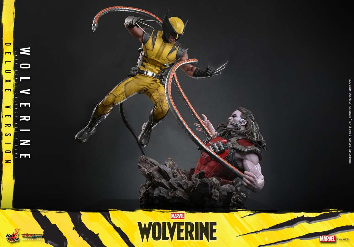 ホットトイズ『Marvel's Wolverine』ウルヴァリン 1/6スケール