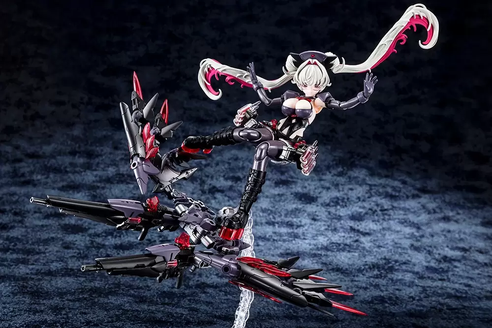 メガミデバイス『デザイアメイデン レイダー』個性的な新シリーズ