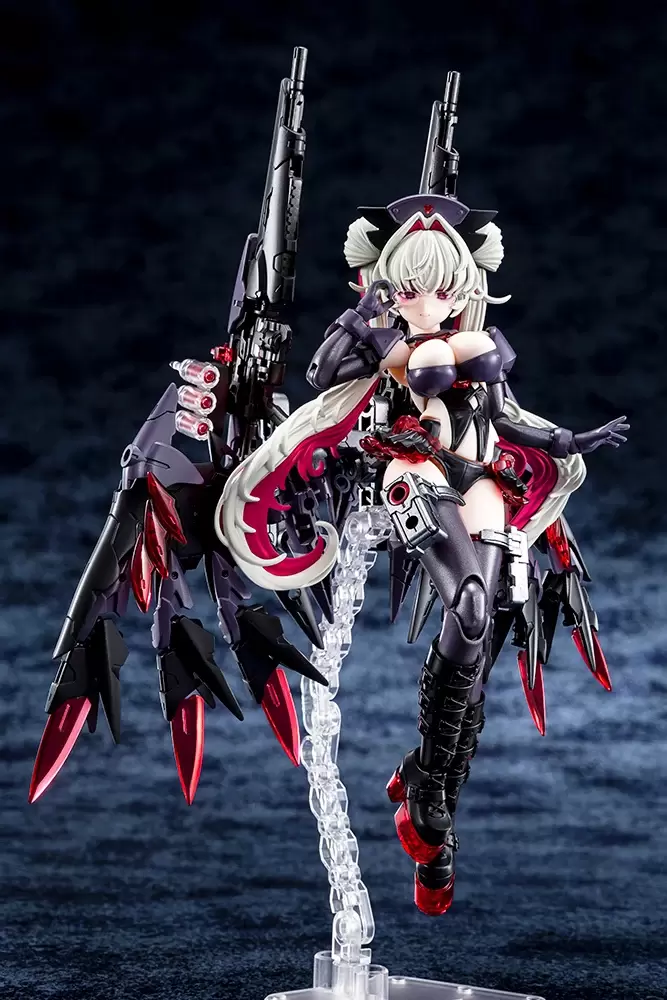 ト*ム様 メガミデバイス　デザイアメイデン　メディック　塗装完成品 メガミデバイス『デザイアメイデン メディック』支援特化の看護型新