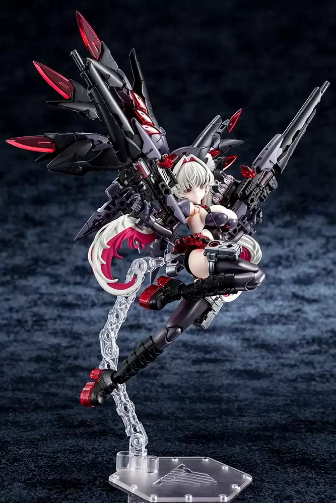 ガンプラ ジャンク デスサイズ エクリプス メガミデバイス 仮面ライダー 電王 メガミデバイス『皇巫 アマテラス エクリプス』ダークパープル調の派生