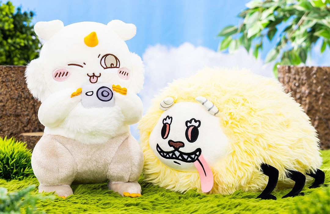 PARADE Unveils Massive Chiikawa "Dekatsuyo & Anoko" BIG Plush Prizes, Hitting Arcades This September!