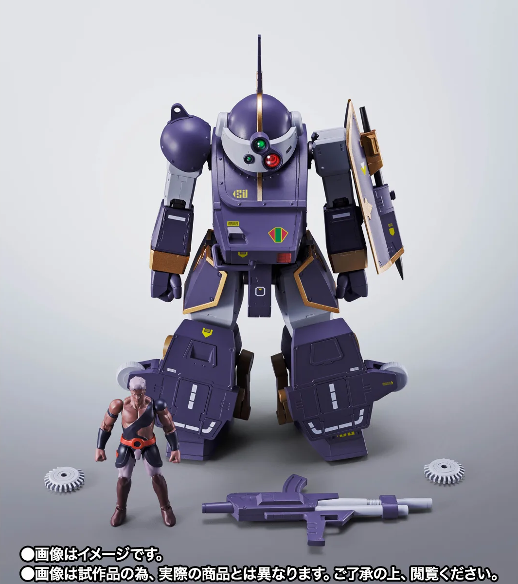 HI-METAL R『装甲騎兵ボトムズ』より、クエント人傭兵専用の重AT