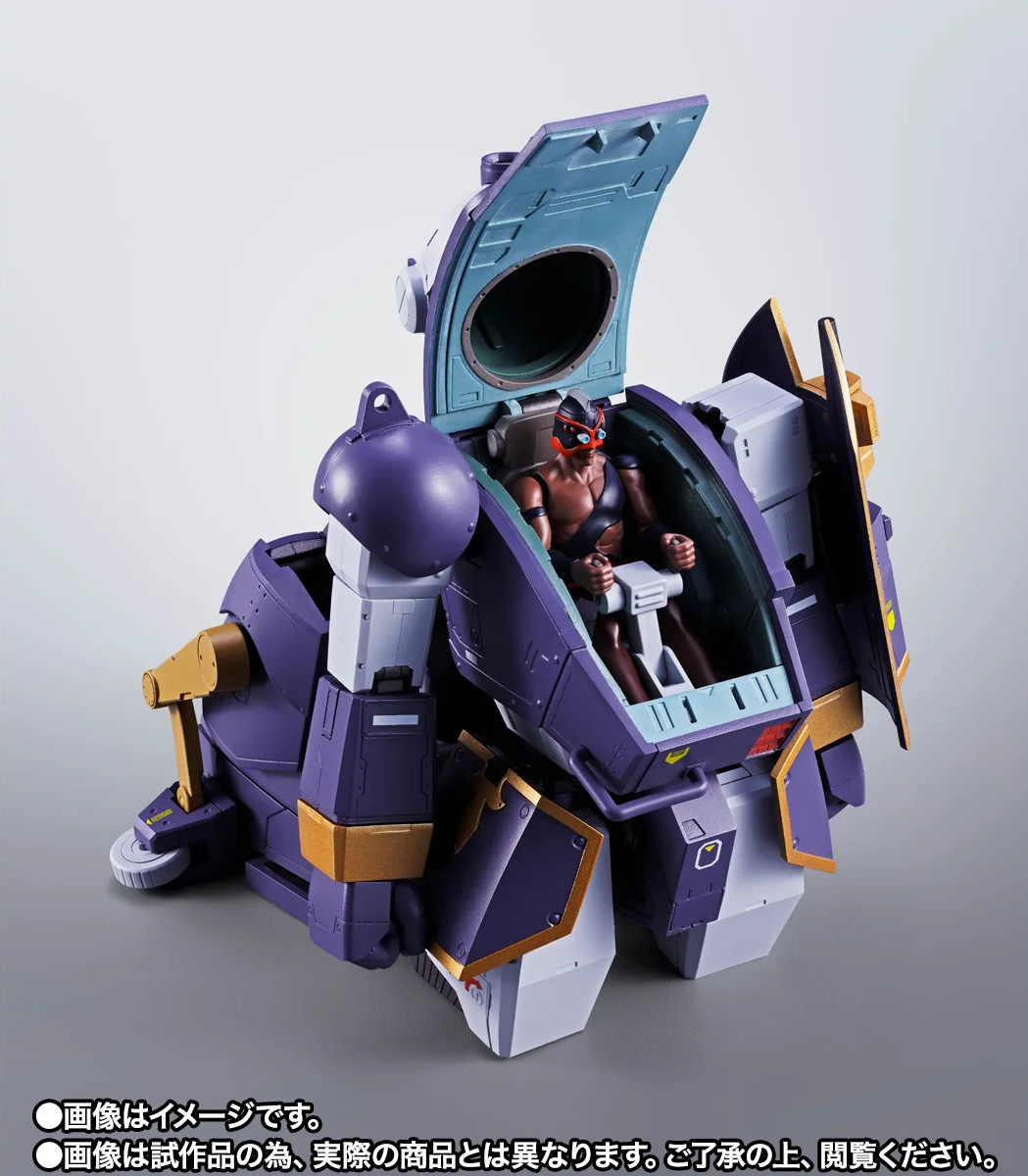 HI-METAL R『装甲騎兵 ボトムズ ブラッドサッカー』換装で戦損肩