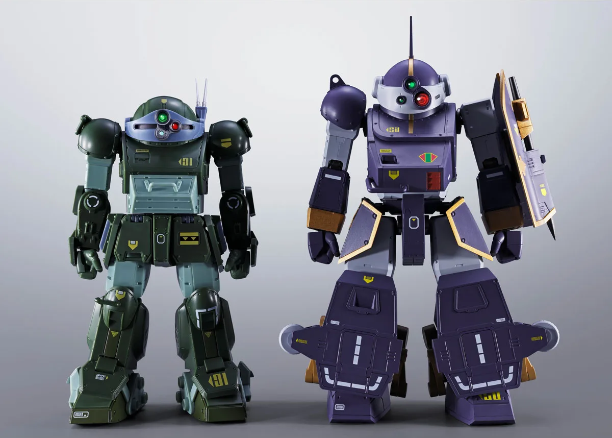 HI-METAL R『装甲騎兵ボトムズ』より、クエント人傭兵専用の重AT