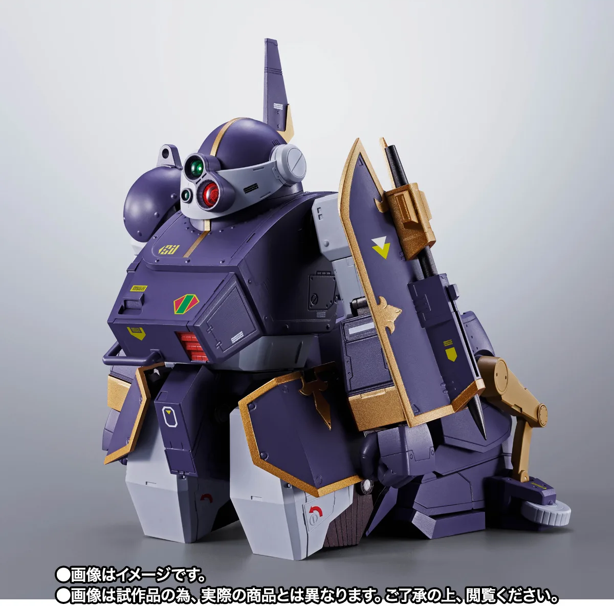 HI-METAL R『装甲騎兵 ボトムズ ブラッドサッカー』換装で戦損肩