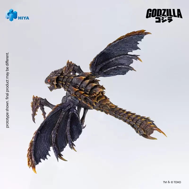 Hiya Toys キングギドラ 2019 引力光線 ゴジラ モンスターバース HIYA TOYS『キングギドラ 引力光線 Ver.』14インチ無スケール可動
