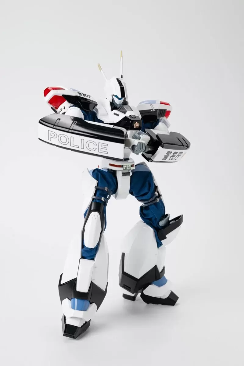 GENCO x MOSHOWTOYS Unveil ZOIDS x Patlabor Ingram Mark III Die