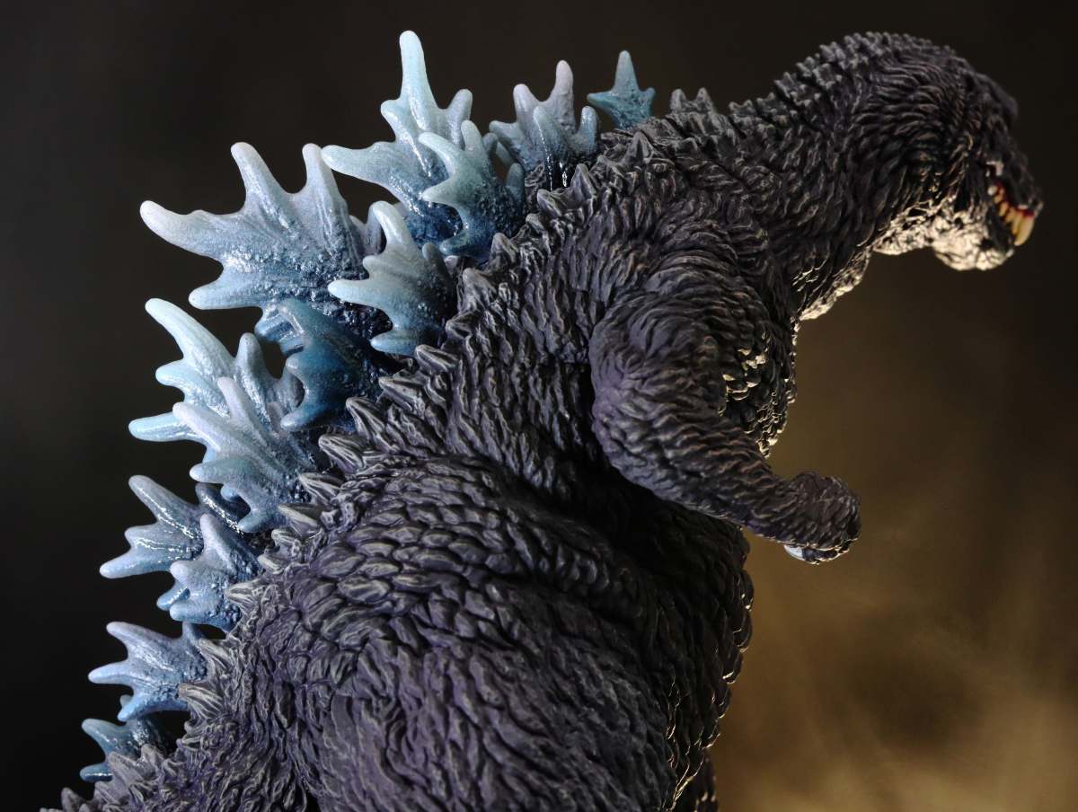 SHINZEN シン・ゴジラ 火の海と化した都市 ジオラマ製作 (WF2017)