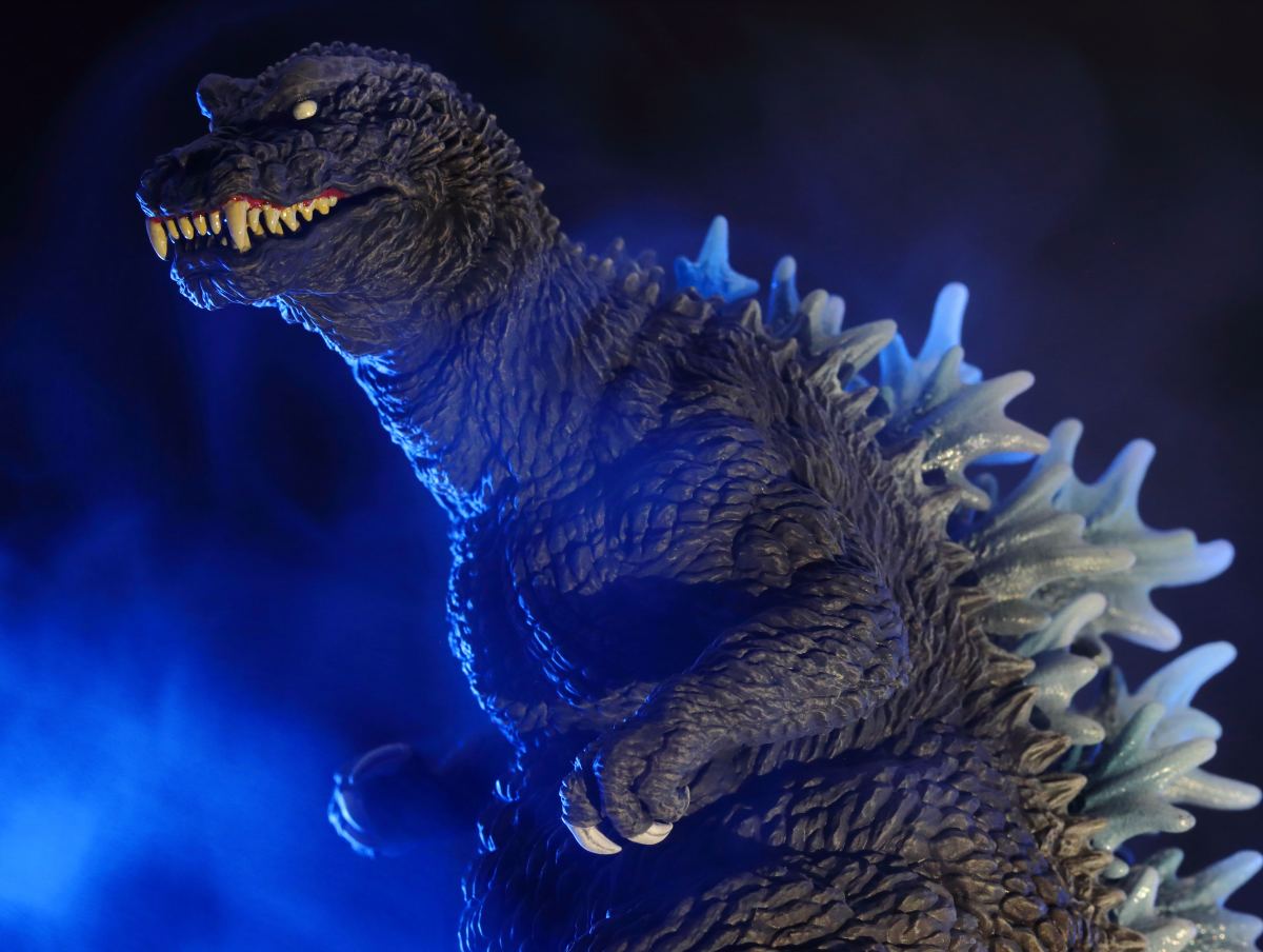ゴジラ(Godzilla 1998) ガレージキット 塗装 完成品 紹介