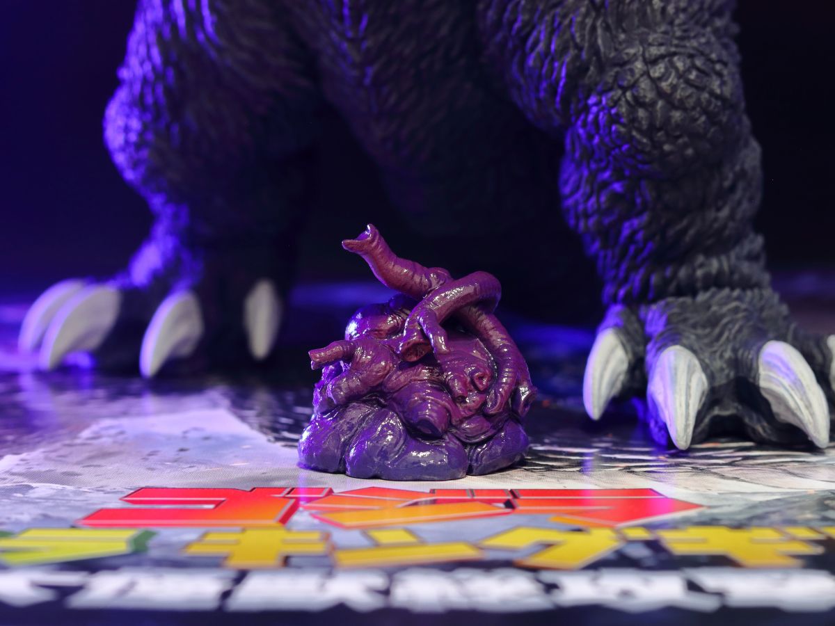 SHINZEN シン・ゴジラ 火の海と化した都市 ジオラマ製作 (WF2017)