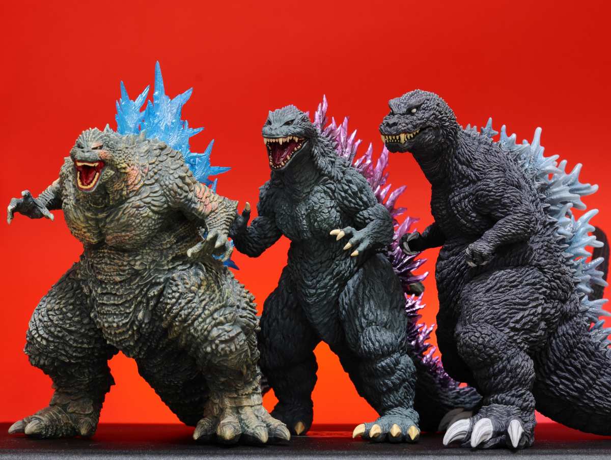 SHINZEN シン・ゴジラ 火の海と化した都市 ジオラマ製作 (WF2017)