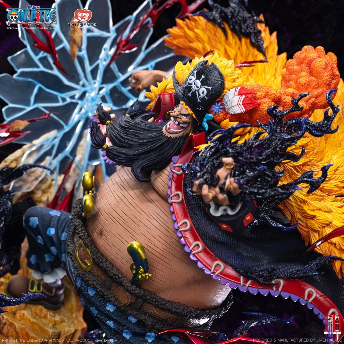 集美殿堂 『ONE PIECE』 赤犬（サカズキ）元帥 1/6スケール
