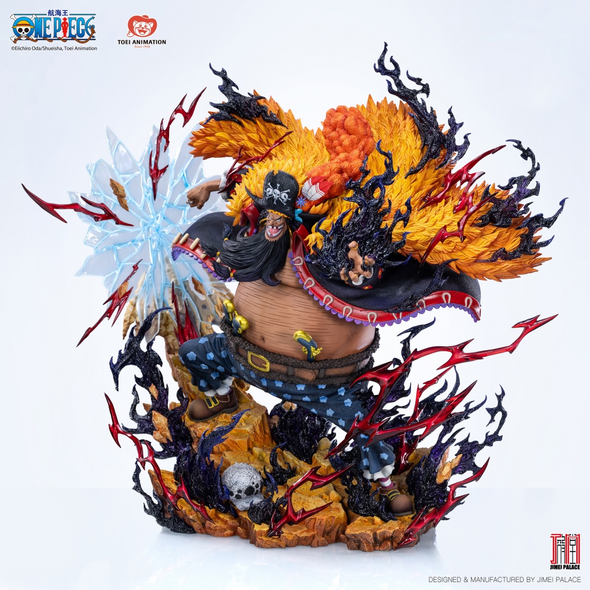 集美殿堂 『ONE PIECE』 赤犬（サカズキ）元帥 1/6スケール
