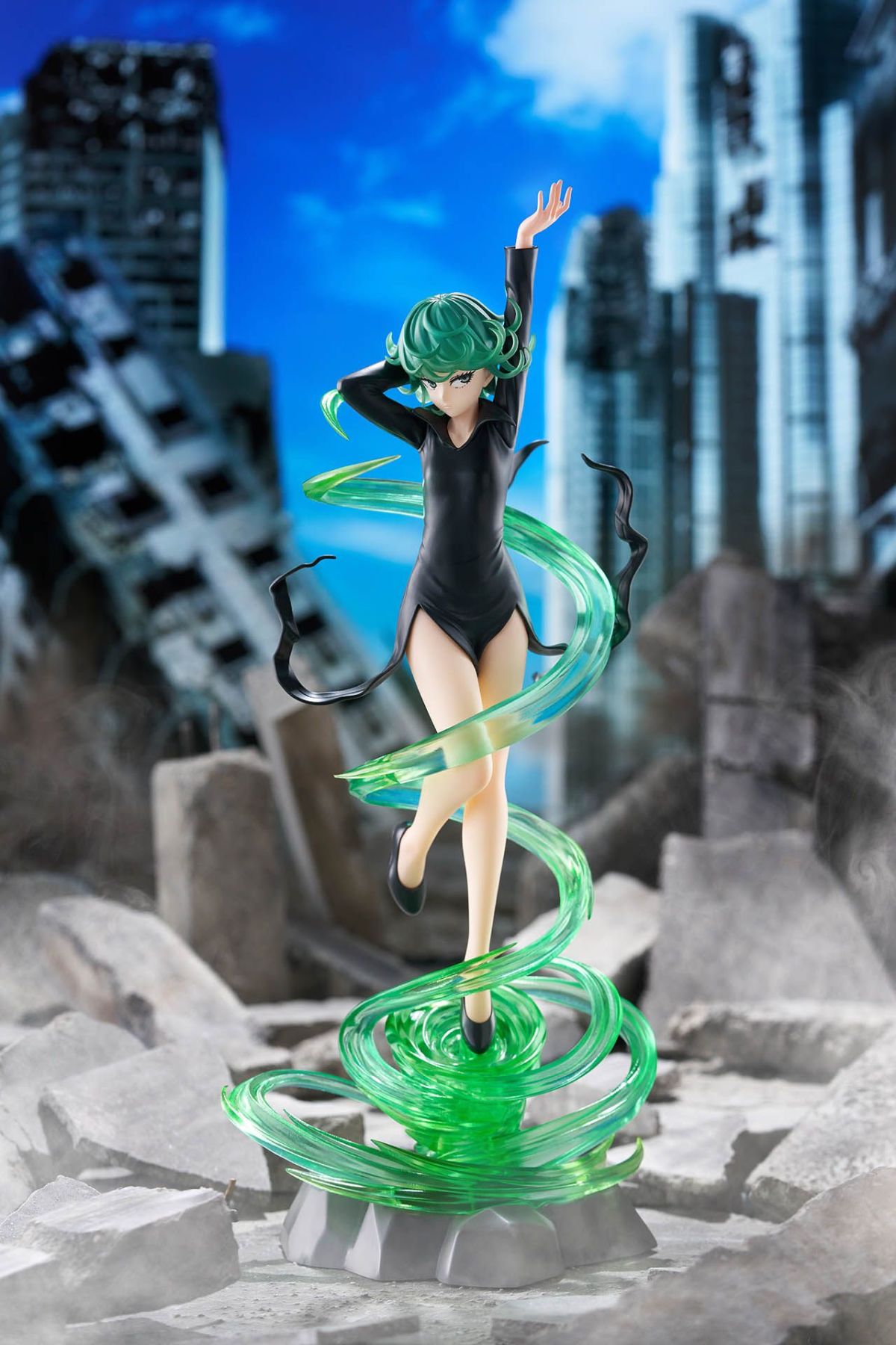 TAITO『DRESSTA《僕のヒーローアカデミア》トガヒミコ』塗装済み完成品