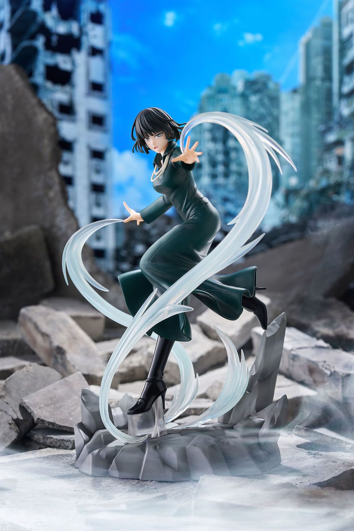 タイトー『DRESSTA《僕のヒーローアカデミア》蛙吹梅雨』塗装済み完成
