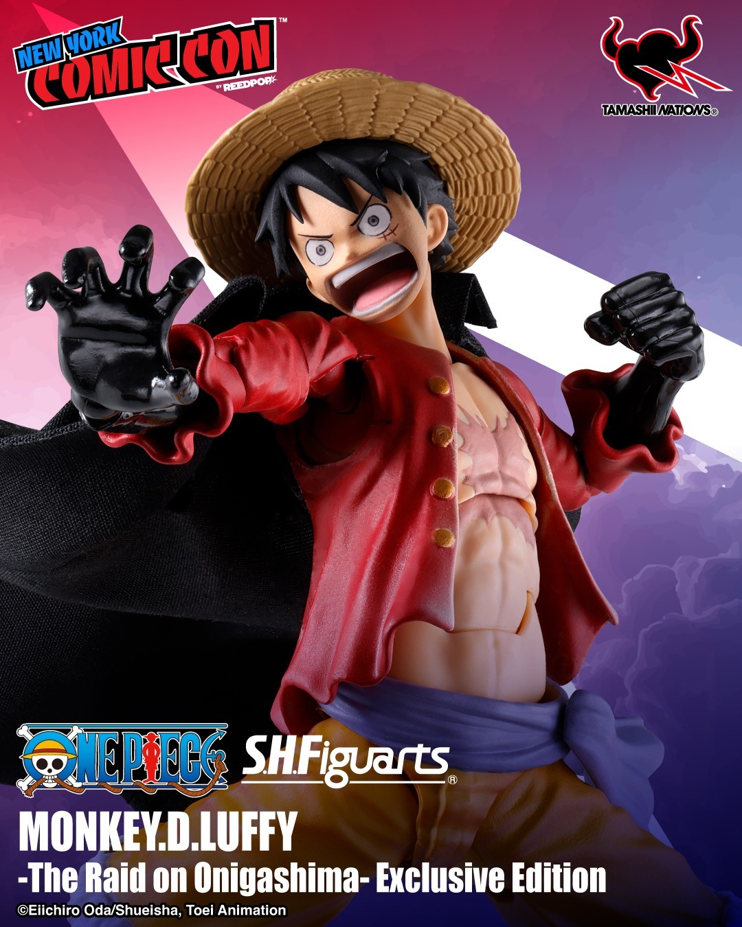 S.H.Figuarts ロロノア・ゾロ -地獄の王-』可動フィギュア 鬼ヶ島最終
