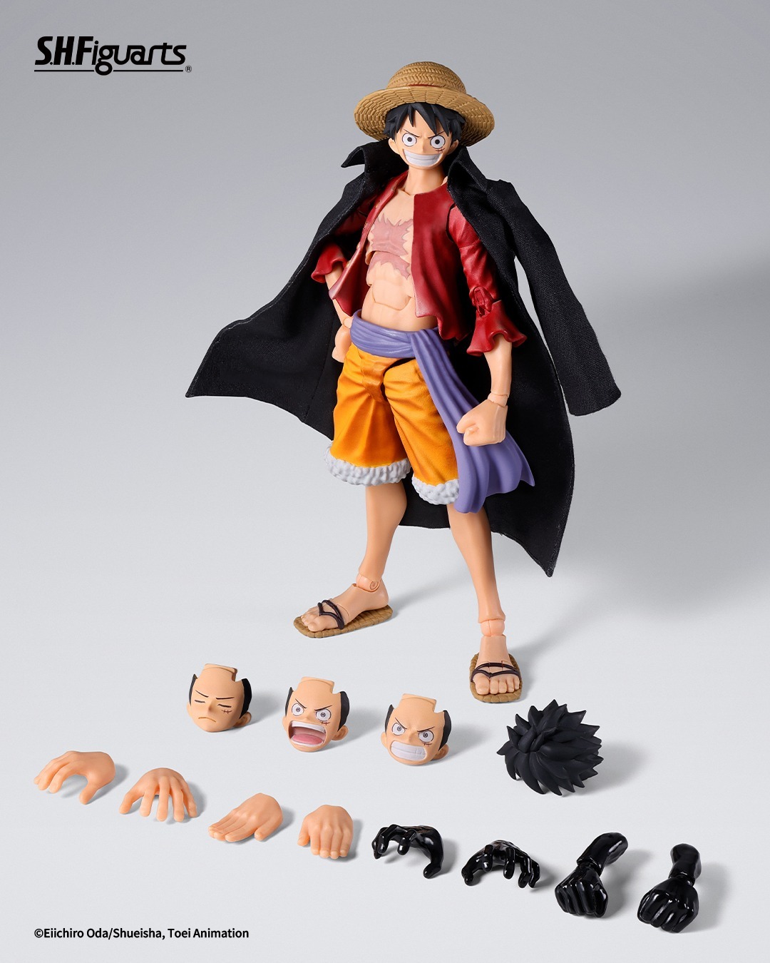 S.H.Figuarts ロロノア・ゾロ -地獄の王-』可動フィギュア 鬼ヶ島最終