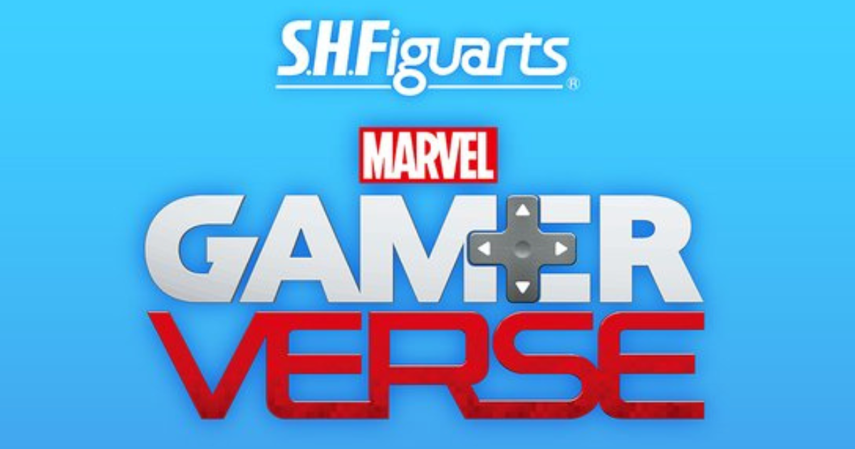 S.H.Figuarts「MARVEL GAMERVERSE」新作はヴェノム？力強いブルーのシンビオートを思わせるティザー公開！