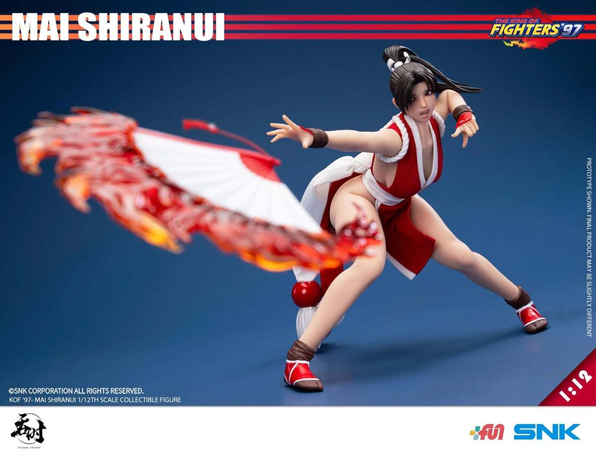 吞時工作室より『THE KING OF FIGHTERS '97』不知火舞 1/12スケール