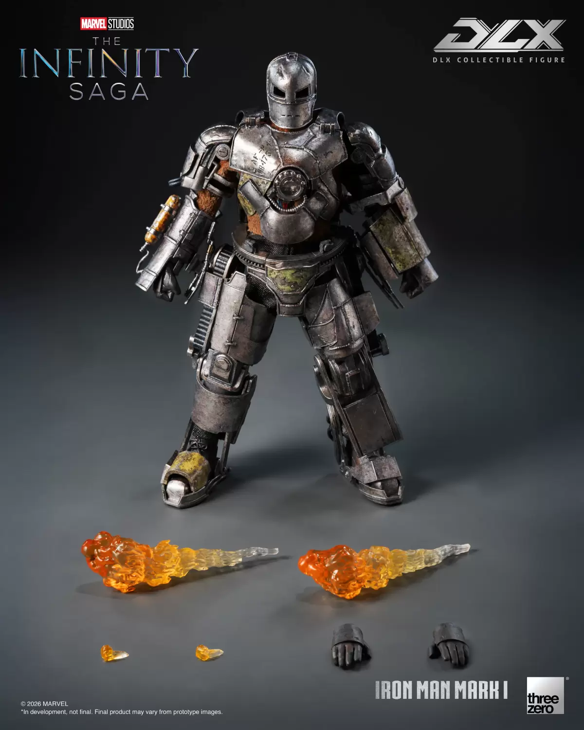 threezero DLXシリーズ『インフィニティ・サーガ』アイアンマン