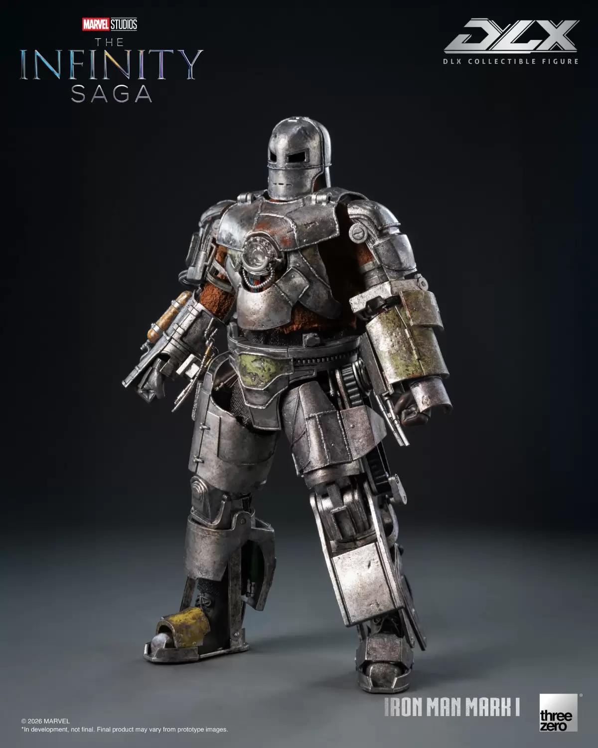 threezero DLX『《インフィニティ・サーガ》アイアンマン マーク II