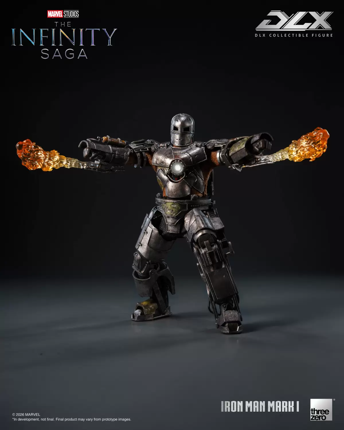 threezero DLXシリーズ『インフィニティ・サーガ』アイアンマン マーク threezero DLXシリーズ『インフィニティ・サーガ』アイアンマン マーク