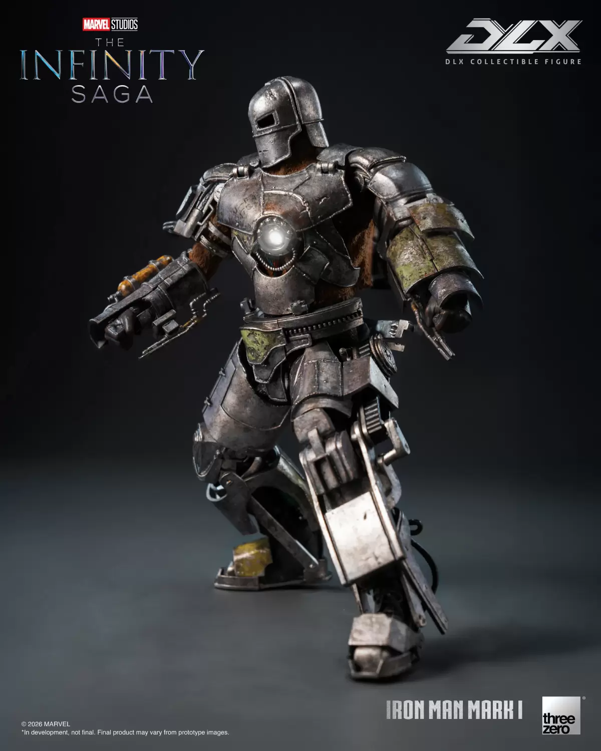 threezero DLX シリーズ『インフィニティ・サーガ』アイアンマン