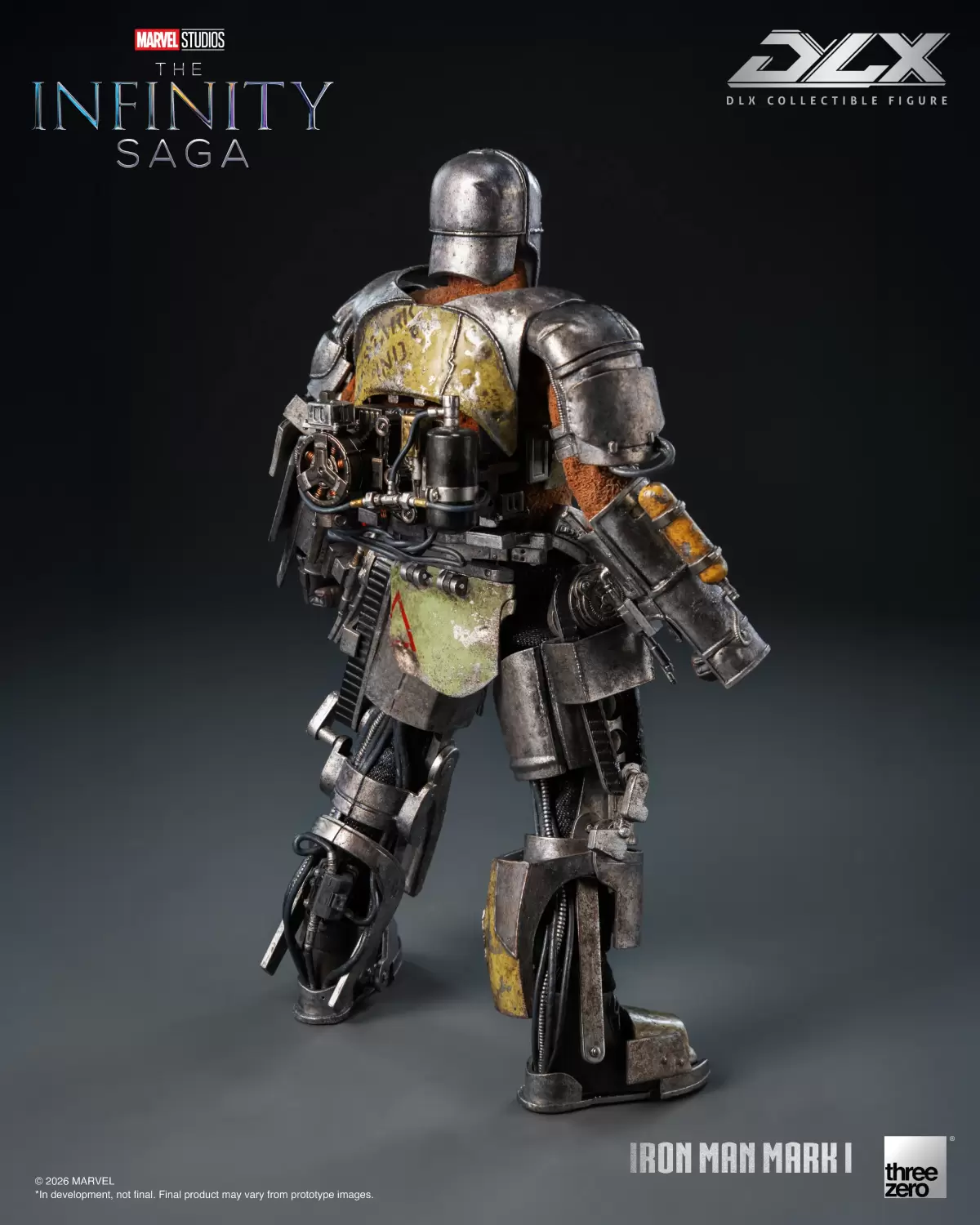 threezero DLX シリーズ『インフィニティ・サーガ』アイアンマン