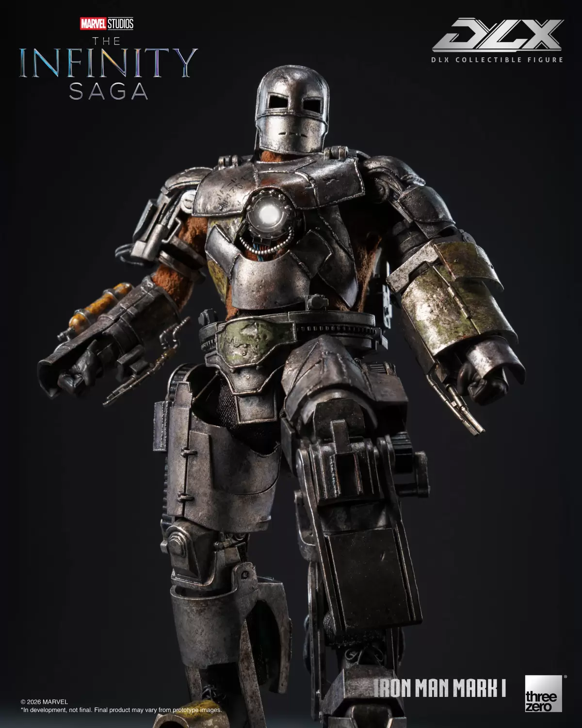 threezero「DLX 『インフィニティ・サーガ』アイアンマン・マーク3
