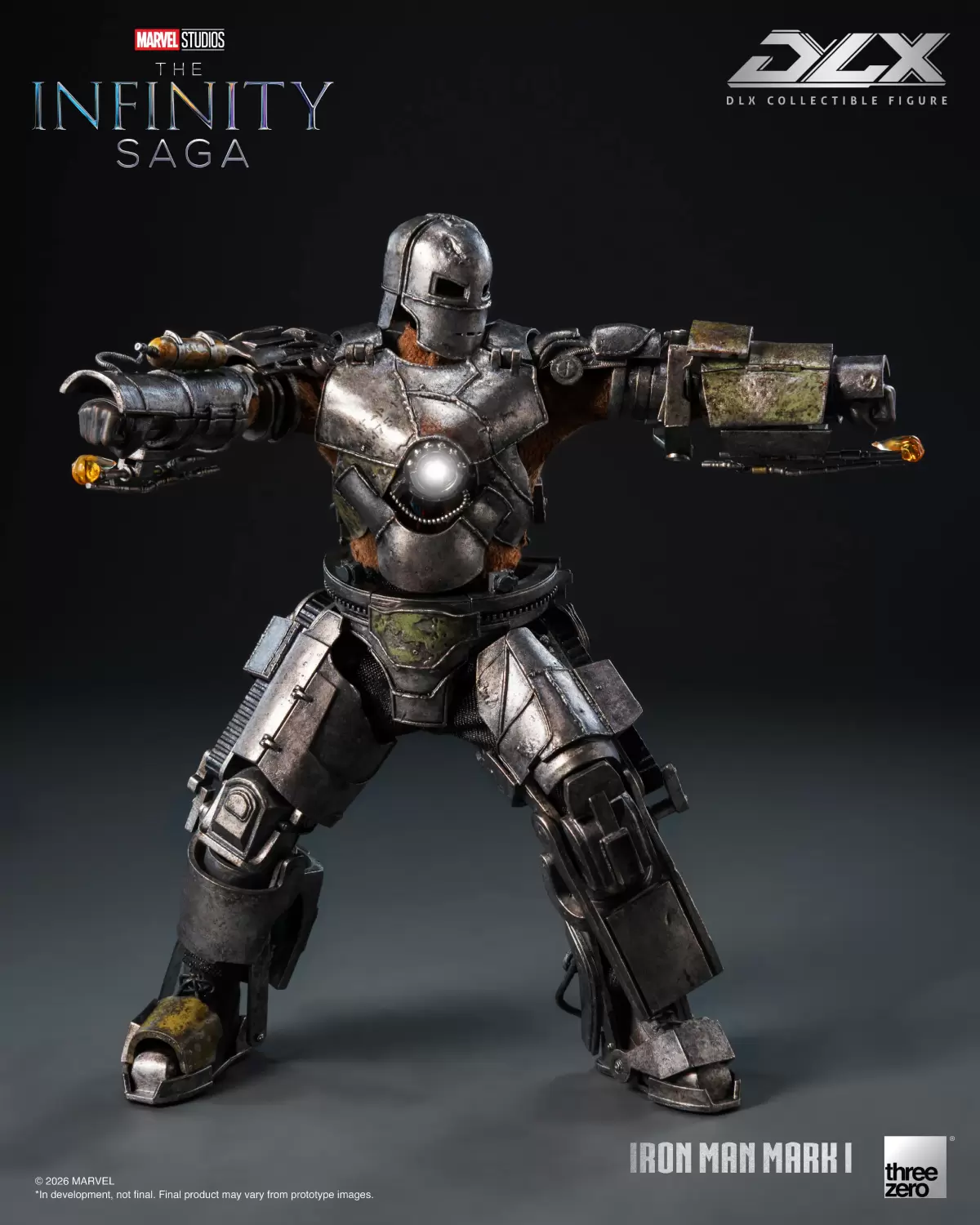 threezero DLXシリーズ『インフィニティ・サーガ』アイアンマン マーク
