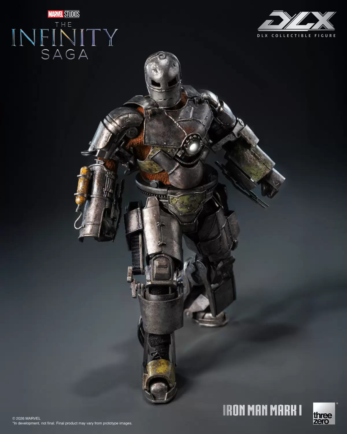 threezero DLXシリーズ『インフィニティ・サーガ』ウォーマシン