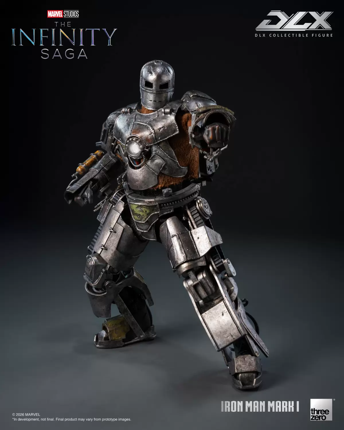 threezero DLXシリーズ『インフィニティ・サーガ』アイアンマン