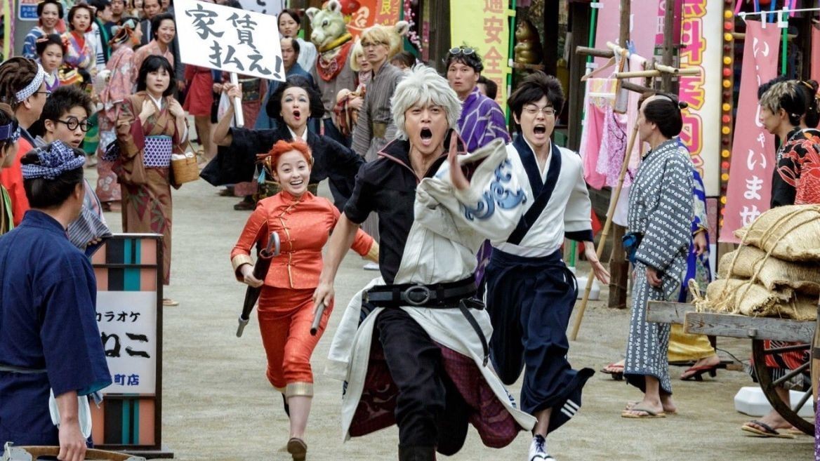 実写映画『銀魂』最も原作再現度が高いキャストランキング発表！ 小栗旬が堂々1位、橋本環奈が2位に