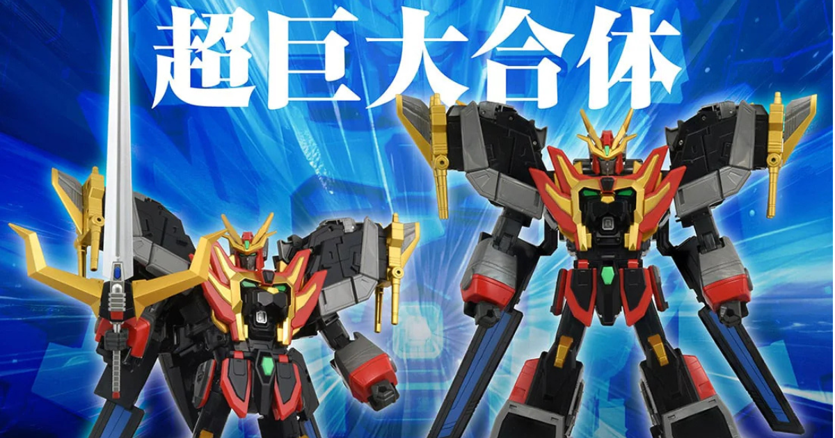 TAKARA TOMY 《勇者凱薩》「TOYRISE王者艾克斯凱薩Black Ver.＆神龍凱薩Black Ver.」窮凶極惡的漆黑姿態限定登場！