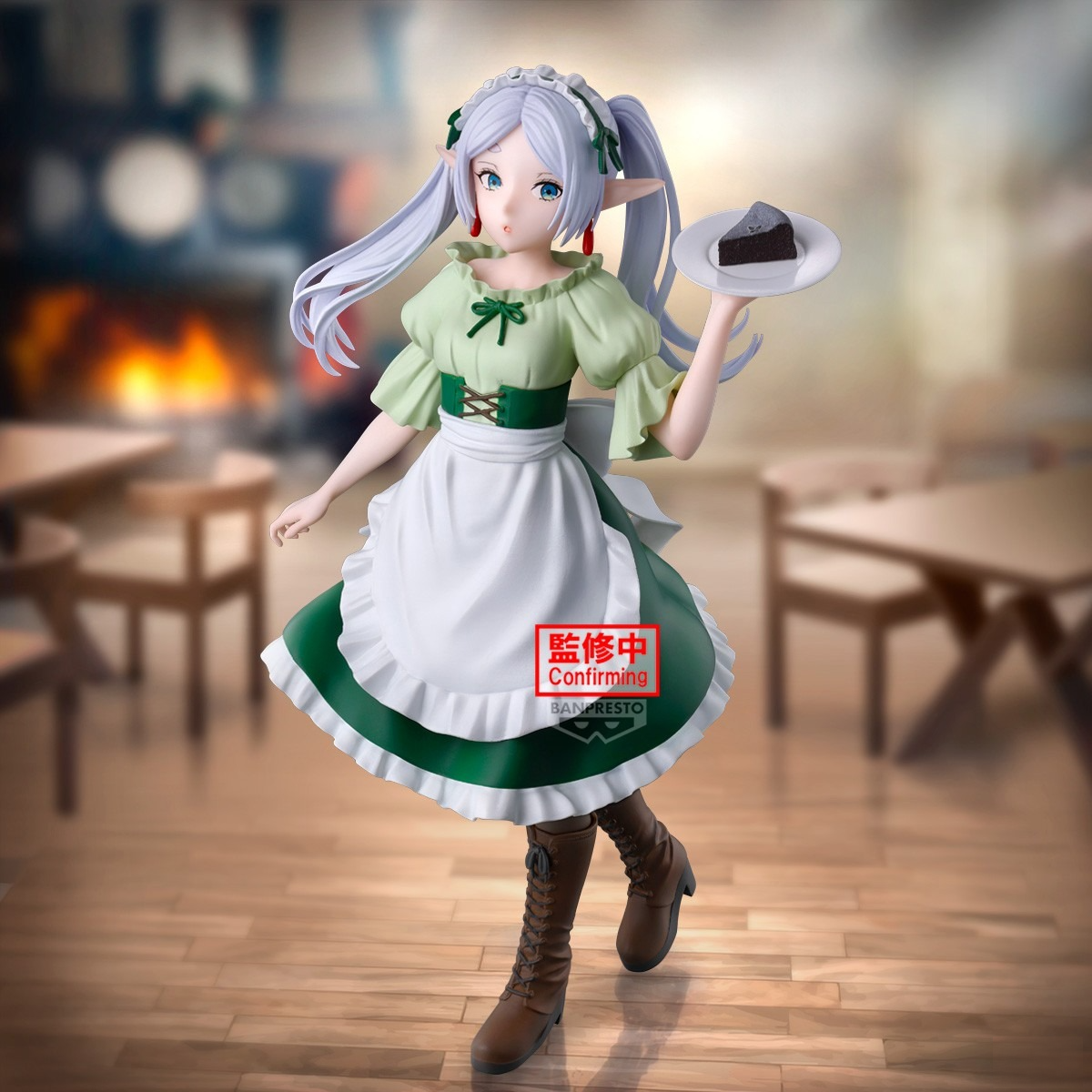 BANPRESTOプライズ『葬送のフリーレン 杖ペン』フリーレンとフェルンの