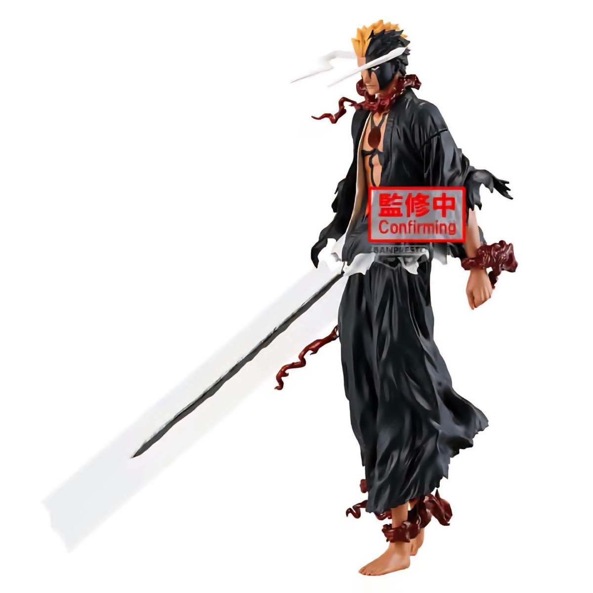 BANPRESTO Grandista《BLEACH》黒崎一護 立体人形 全高32cmの大迫力