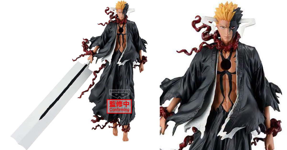 BANPRESTO's MAXIMATIC Line Unveils Kurosaki Ichigo's Dynamic New Form from BLEACH: Thousand-Year Blood War Arc!