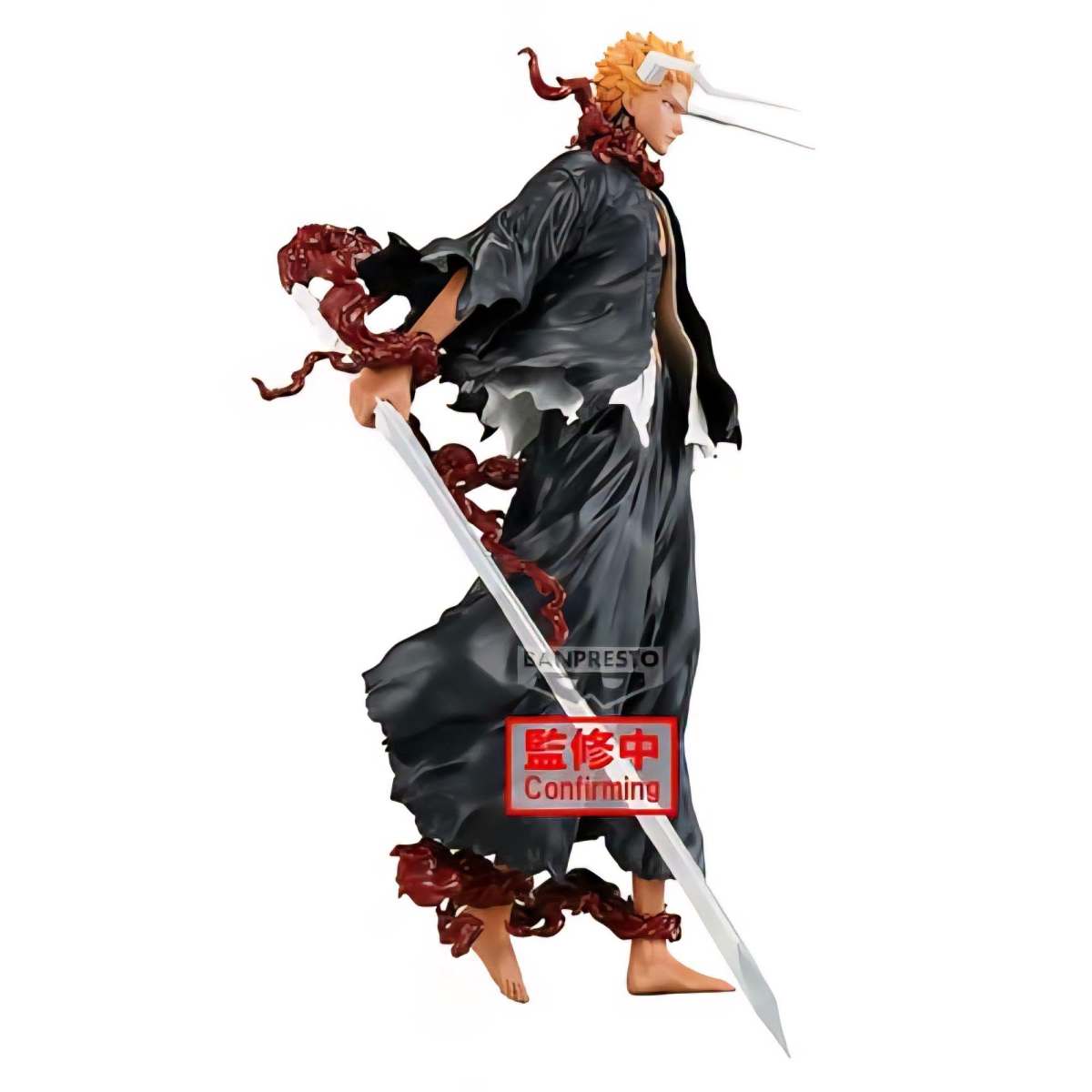 BANPRESTO Grandista《BLEACH》黒崎一護 立体人形 全高32cmの大迫力