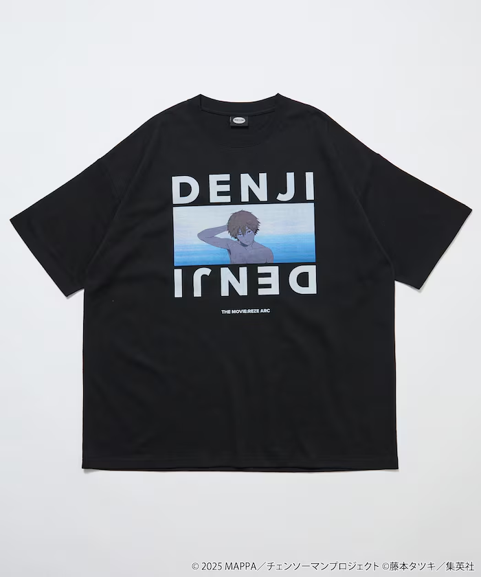 FREAK'S STORE×劇場版『チェンソーマン レゼ篇』コラボTシャツ登場！名
